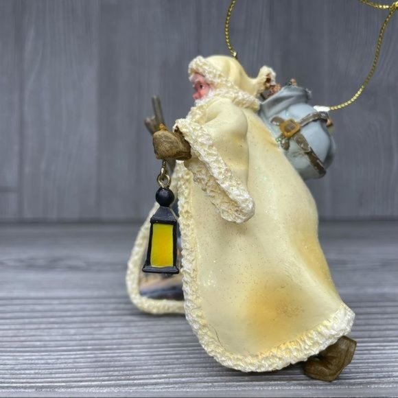 Ashton drake old world Santas Thomas Kinkade the glow of the season ornament - Picture 2 of 7